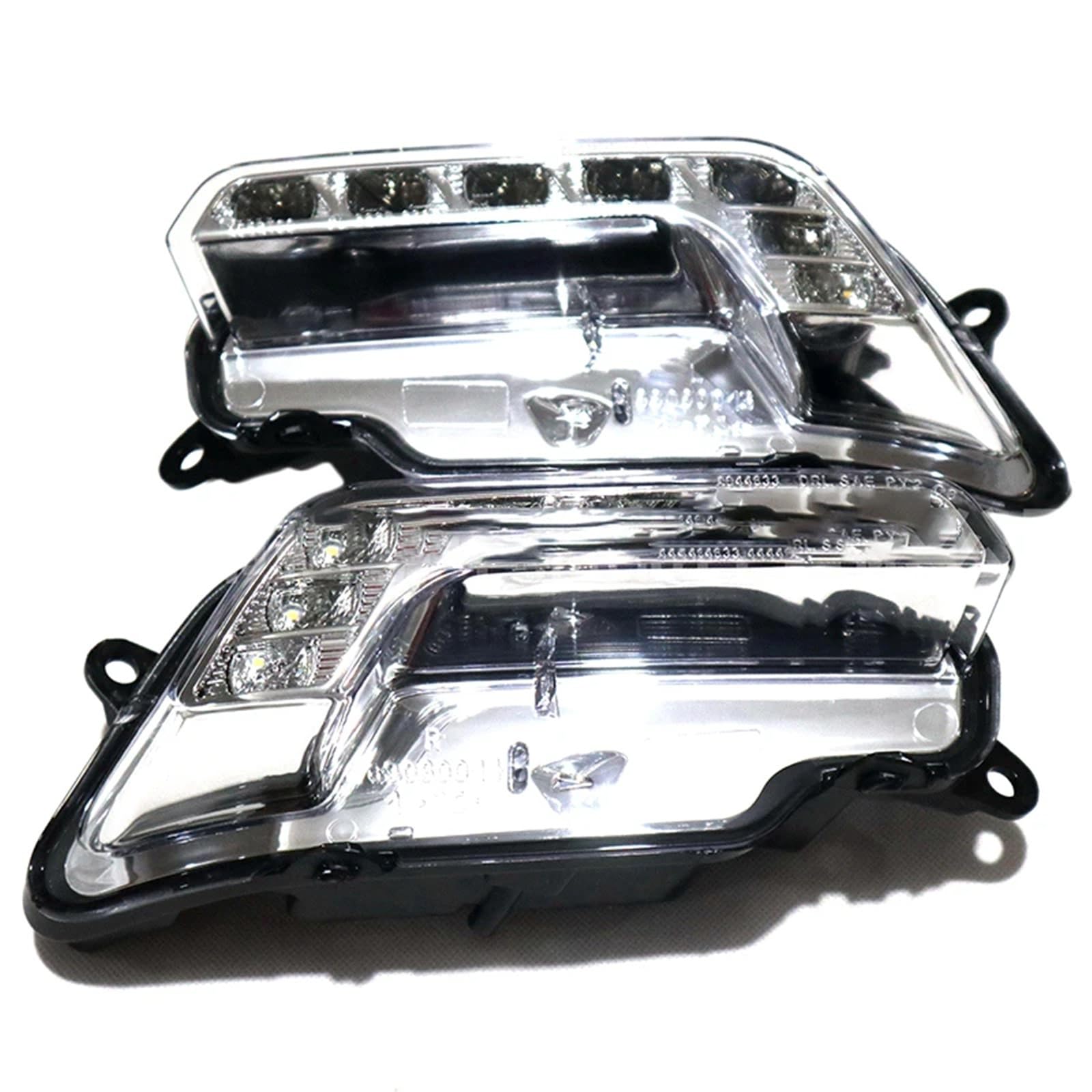 luz diurna 1 par de luces LED circulación diurna 2128200756 para Mercedes-Benz reemplazar