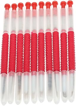 dophee Beekeeping Moving Grafting Tools Bee Hive Queen Larva Rearing Grafting Beekeepers Beekeeping Tool Retractable Equipment - 10-Pack