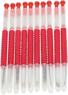 dophee Beekeeping Moving Grafting Tools Bee Hive Queen Larva Rearing Grafting Beekeepers Beekeeping Tool Retractable Equipment - 10-Pack