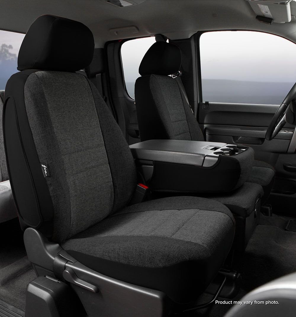 Flash Deals - 50% OFF FIA OE37-29 CHARC Custom Fit Front Seat Cover Split Seat 40/20/40 - Tweed, (Charcoal) 50% Off Discount FIA OE37-29 CHARC Custom Fit Front Seat Cover Split Seat 40/20/40 - Tweed, (Charcoal)
