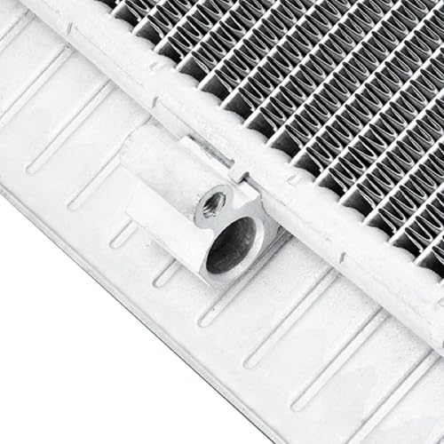 Miniatura 5 de Radiador de aluminio para Infiniti G37 Sedan 13-17 Nissan 370Z 2009-2013 incluye condensador Nissan Crossflow Radiador