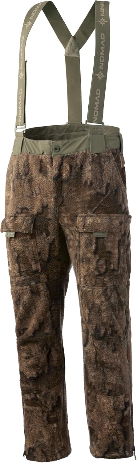 Nomad Men's Cottonwood Nxt Pant | Hunting Pants W/Removable Suspenders