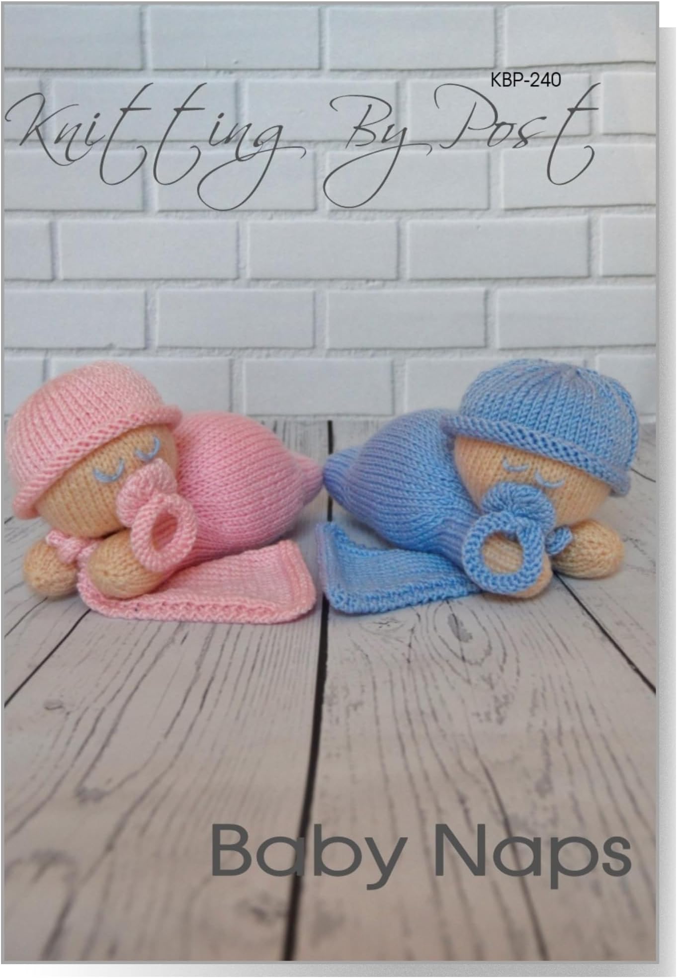 KNITTING PATTERN Baby Naps Knitting Pattern. Knitters leaflet. Newborn baby knitting patterns boy or girl. Fun quick & easy beginner soft toy knits.