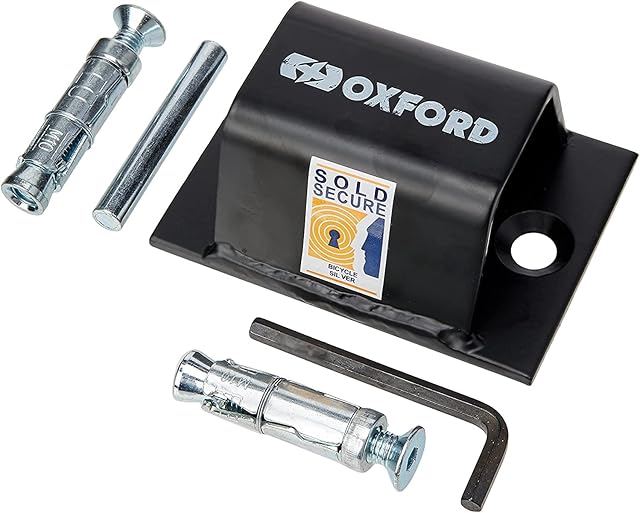 Oxford Anchor10  Sold Secure Silver Rated High Security Ground & Wall Anchor