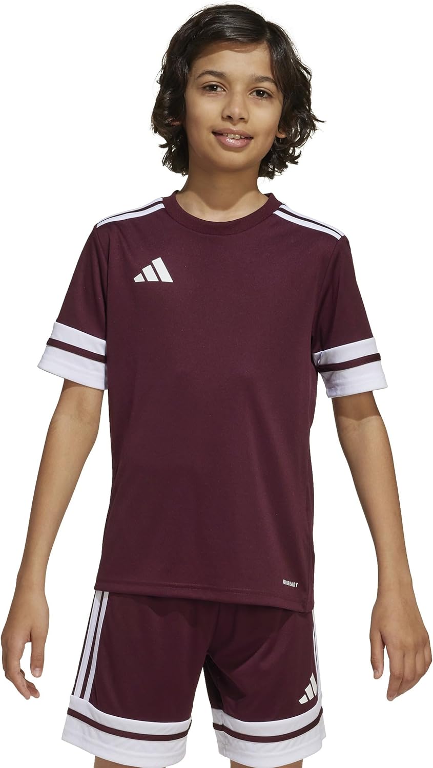 adidas Squadra 25 Youth Soccer Jersey L