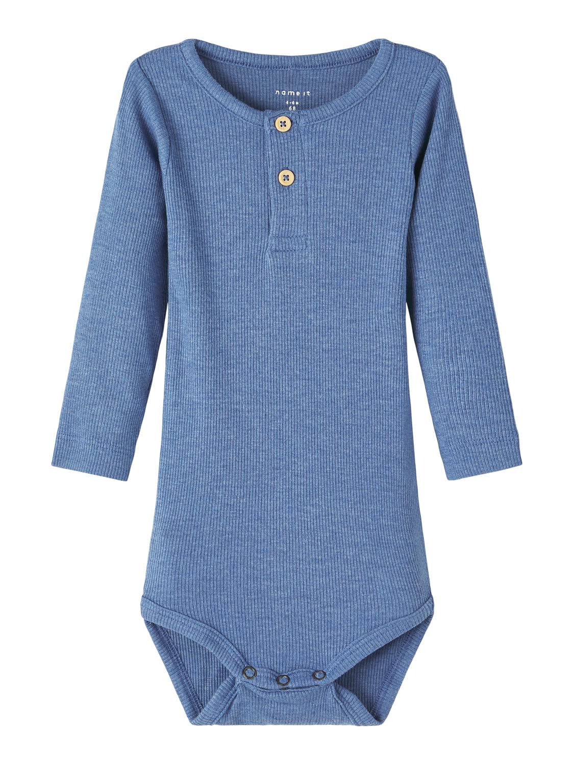 name itBaby Boys Nbmkab Ls Body Noos Long sleeve bodysuit