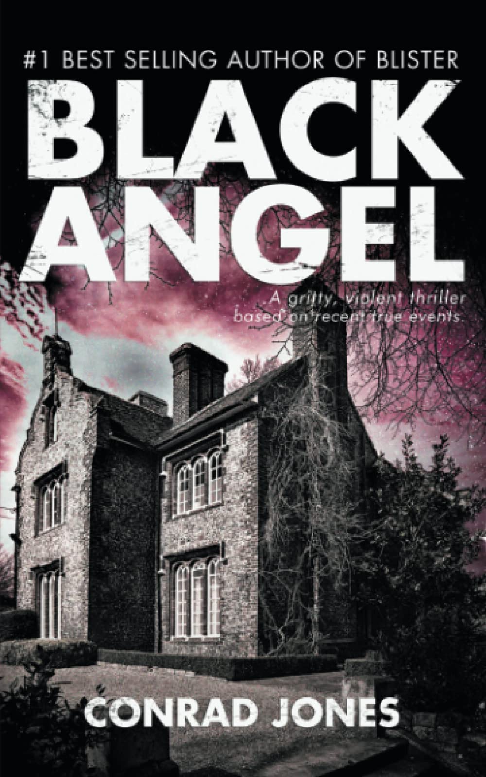 Black Angel by Conrad Jones (Paperback Book)
