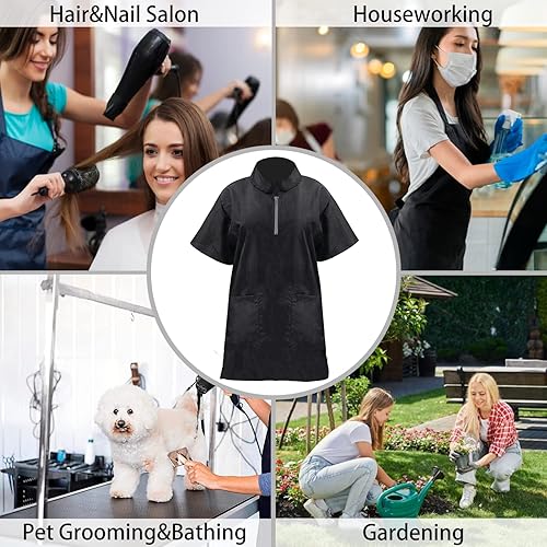 Miniatura 7 de Ropa de trabajo de aseo para mascotas, ropa de trabajo impermeable para perros, ropa de trabajo para esteticista para mascotas, chaquetas de