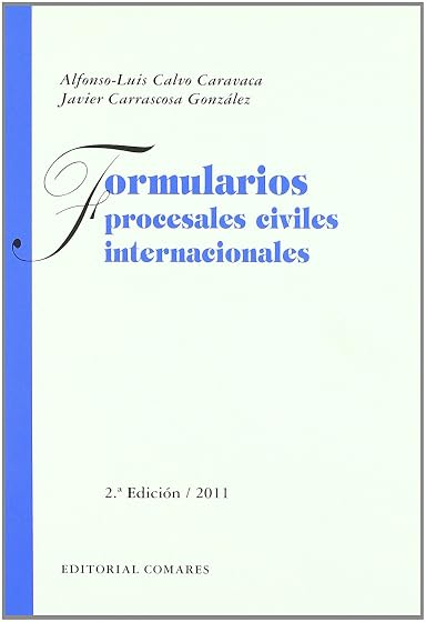 Formularios Procesales Civiles Internacionales