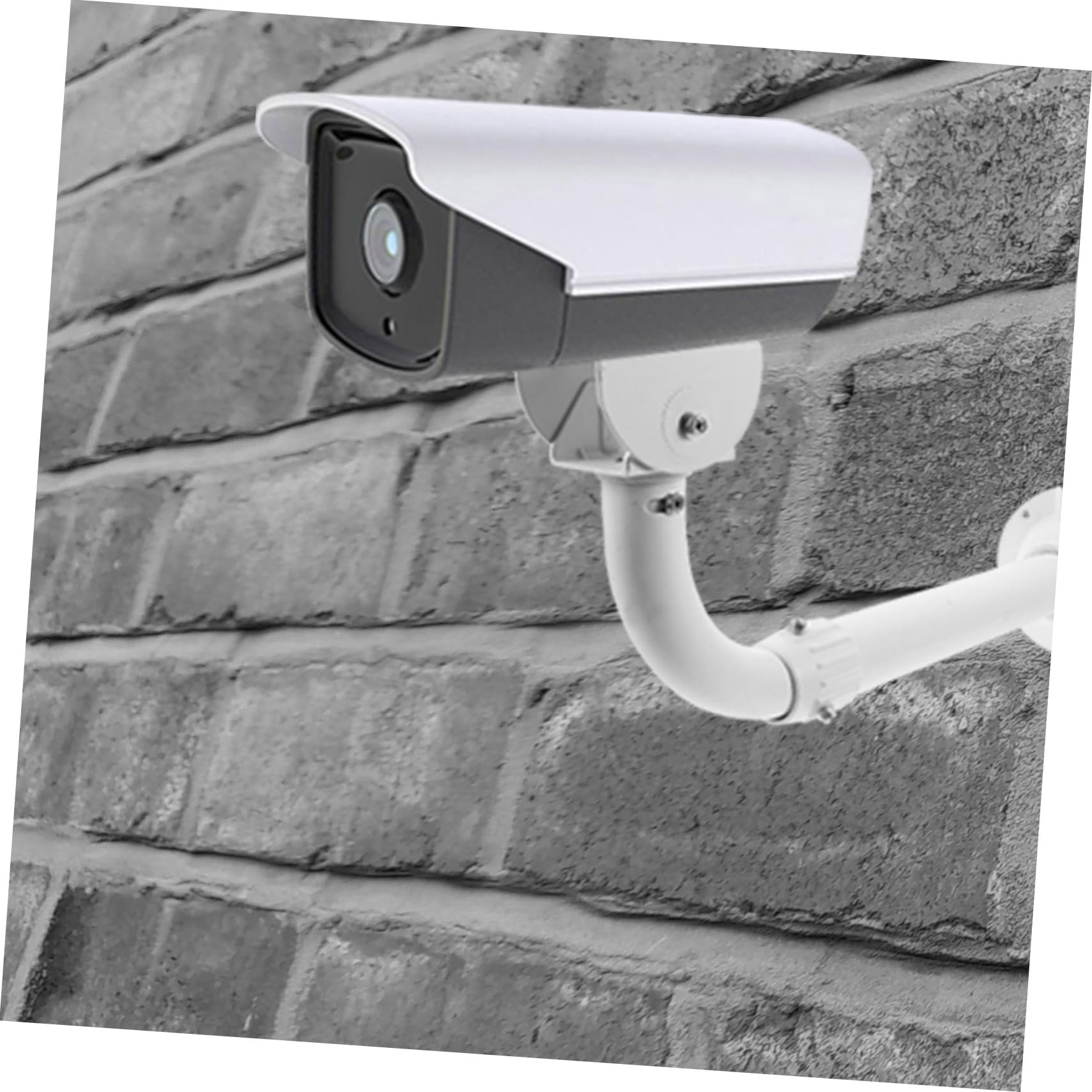 SHINEOFI Tubo Alluminio e Sicurezza per Telecamera Lega in Supporto Facile da 45mm Design Regolabile da Installare Monitor di Sorveglianza