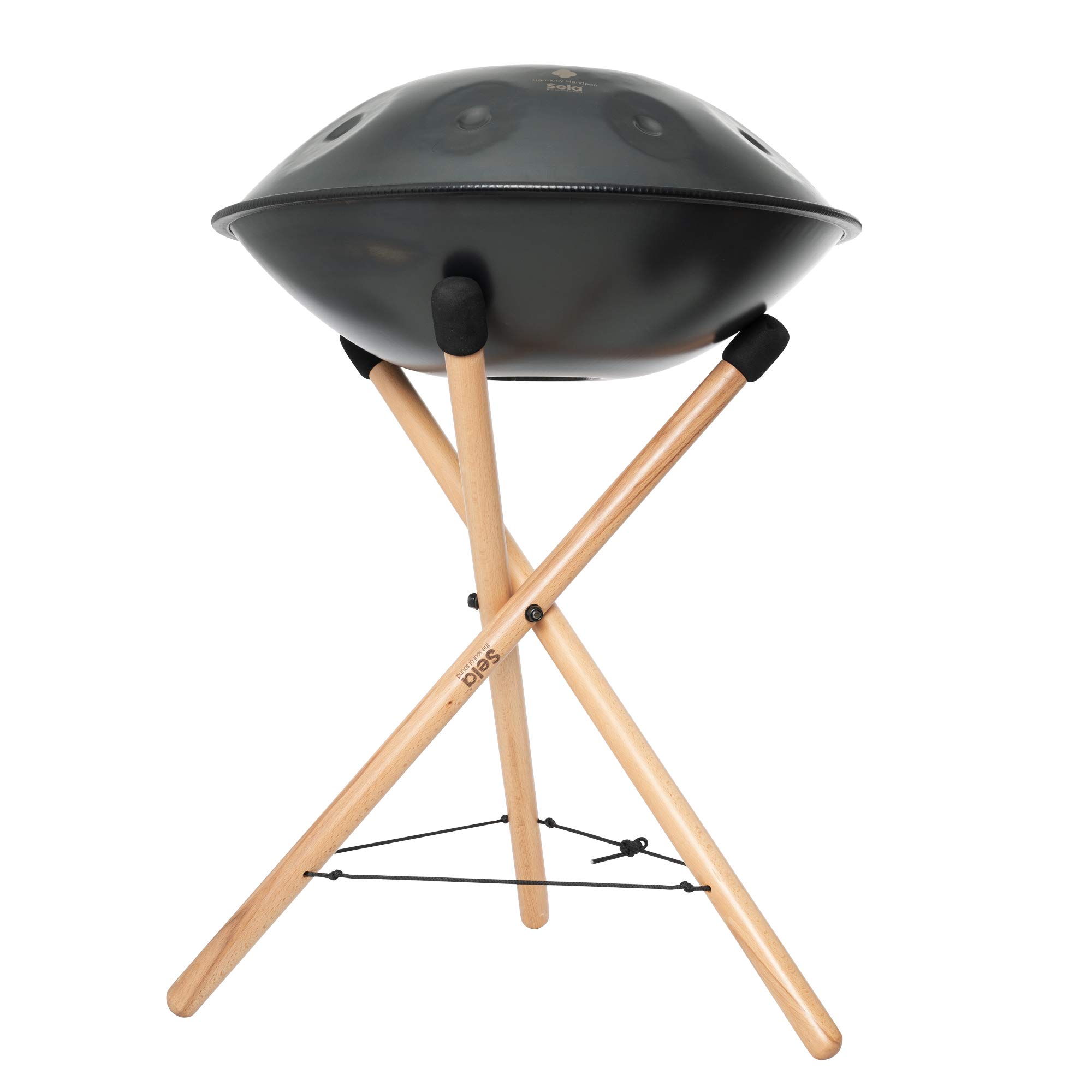 Sela SE 199 Handpan StŠnder Medium, Percussion Stand, klappbar, Buchenholz, Hšhe verstellbar