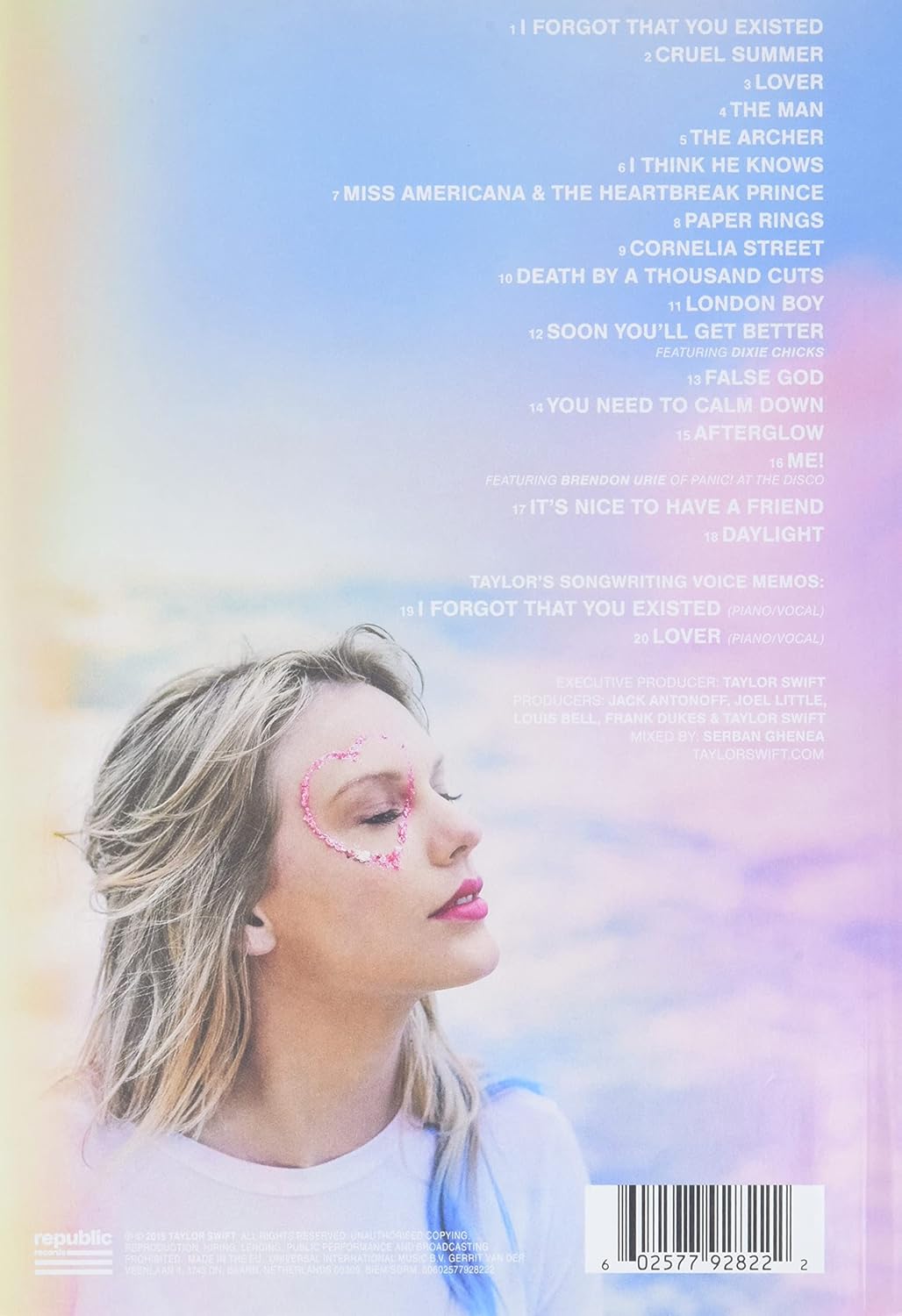 Lover (Deluxe Album Version 4) - Image 2