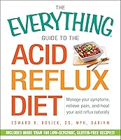 Algopix Similar Product 12 - The Everything Guide to the Acid Reflux