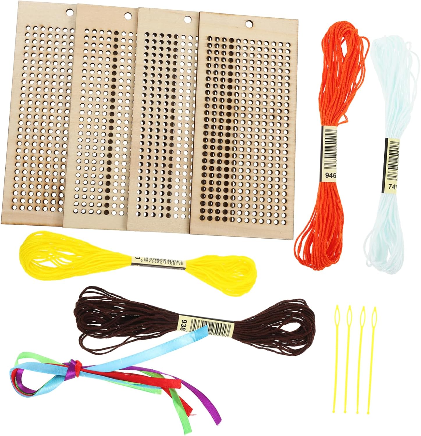Embroidery Kit Embroidery Bookmark Set for Cross Stitch Bookmark Wooden Bookmarks with Needle Tassel Cards Wood Hollow Out Cross Stitch Kit for Starter Adults Embroidery Kit Embroidery Bookmark Set for Cross Stitch Bookmark Wooden Bookmarks with Needle Tassel Cards Wood Hollow Out Cross Stitch Kit for Starter Adults