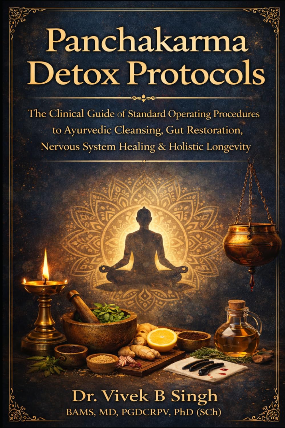 Panchakarma Detox Protocols: The Clinical Guide of Standard Operating Procedures to Ayurvedic Cleansing, Gut Restoration, Nervous System Healing & Holistic Longevity      Paperback – March 16, 2026