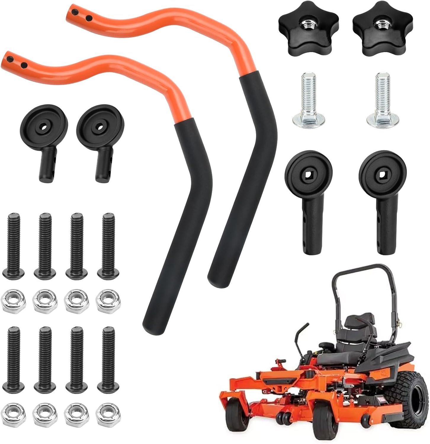 031-9060-00 031-9060-18 Adjustable Steering Arm Kit for Ba-d Boy MZ, ZT, Ou tlaw, CZT, M averick (2018-2024) Lawn Mower, Replaces 031906000 031906018