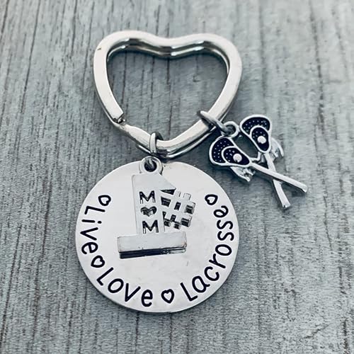 Miniatura 5 de Lacrosse Graduation Keychain- She Believed She Could So She Did Grad Keychain for Women, Teens and Girls, Graduation Gift, Gift for Graduates
