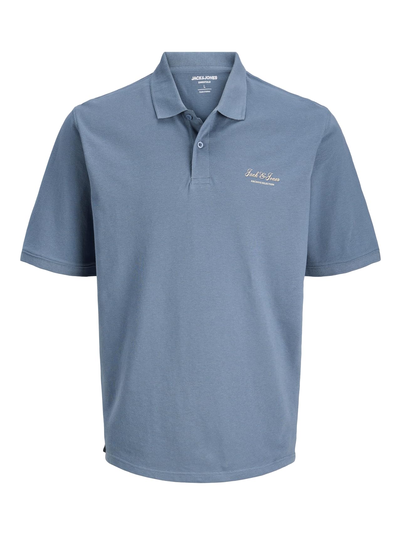 JACK & JONES Jjearchive Graphic Polo Ss Sn