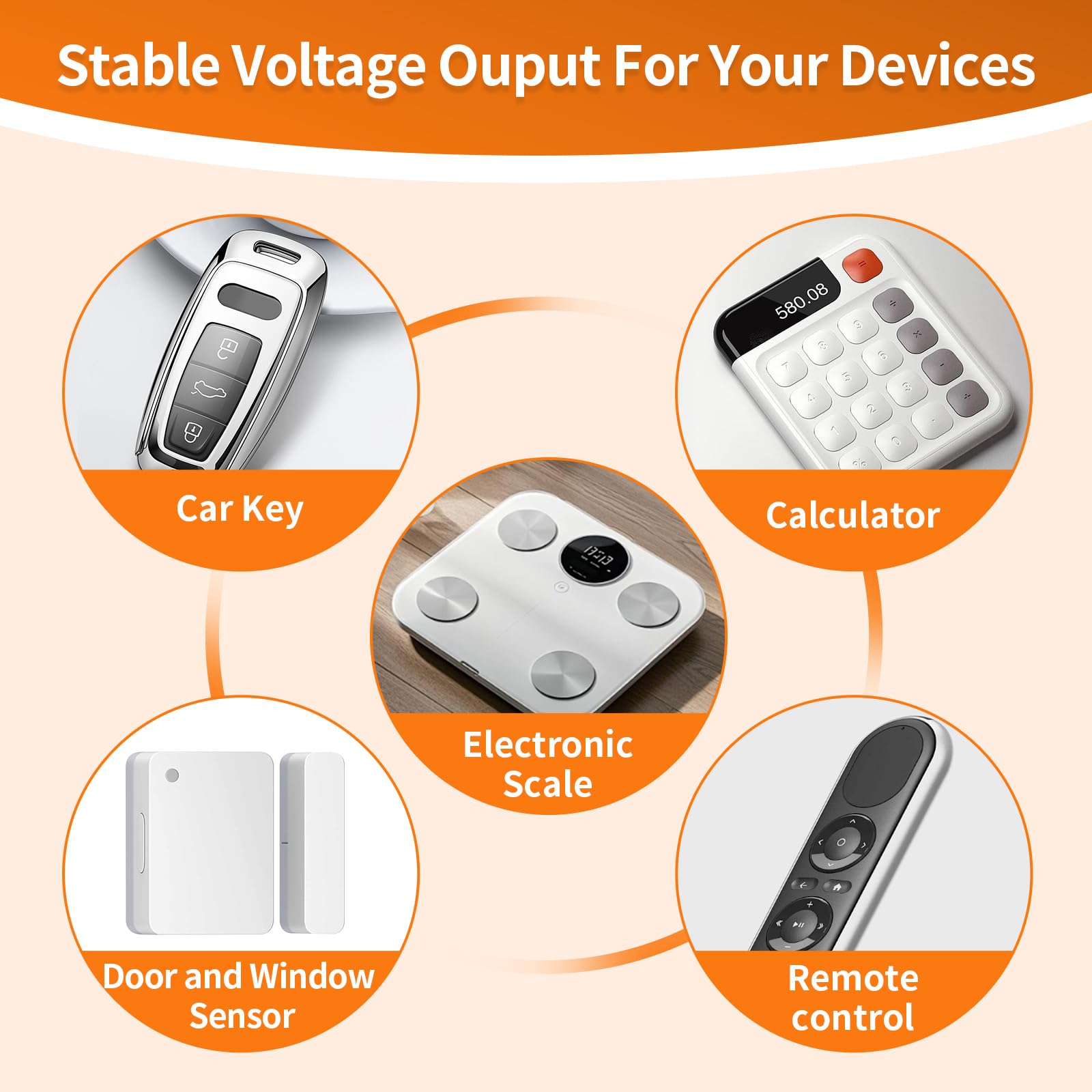 Amazon | ViCep 6個 CR1632 ボタン電池 CR 1632 3V リチウム コイン型電池  車のキーフォブ、時計、リモコン、電卓などに対応 個別包装 | ViCep | 乾電池