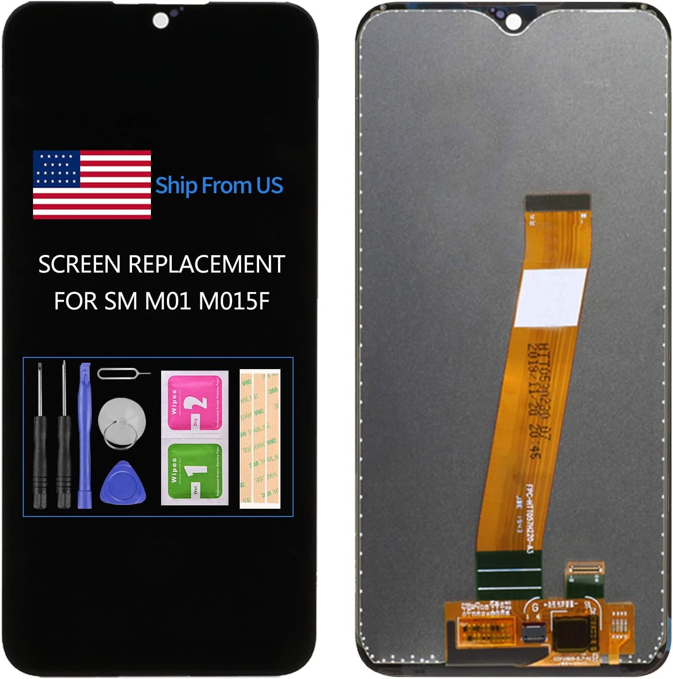 Screen Replacement for Samsung Galaxy 