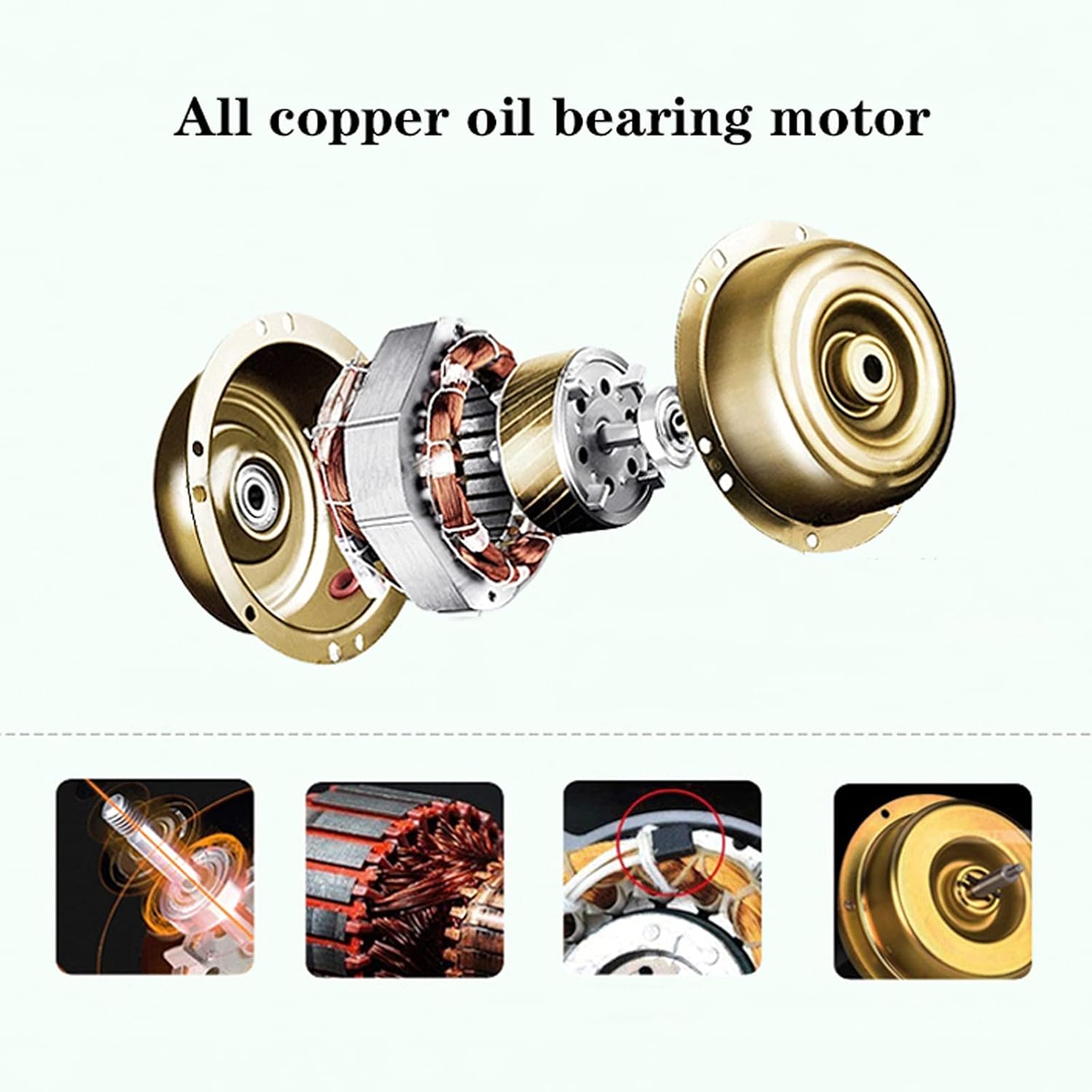 Exhaust Fan 6" 8" Exhaust Fan Mute Window-Type Ventilating Fan for Bathroom Electric Shutter Two-Way Exhaust Fan eith Remote Control, White Kitchen Attic Ventilation Fan