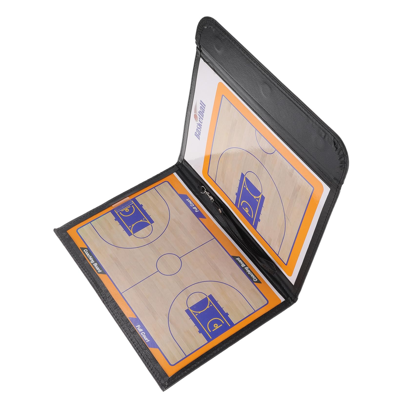Lavagna Tattica Basket Magnetica Pieghevole a Tre Pannelli per Allenatore
