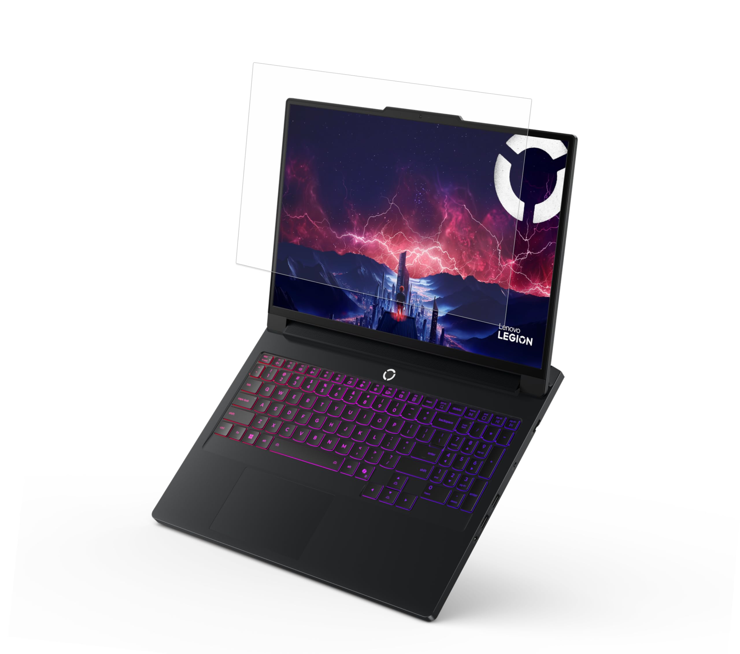 Lenovo Legion 16 Pollici | 16:10 Schermo antiriflesso per Computer Portatile | Pellicola Protettiva Trasparente