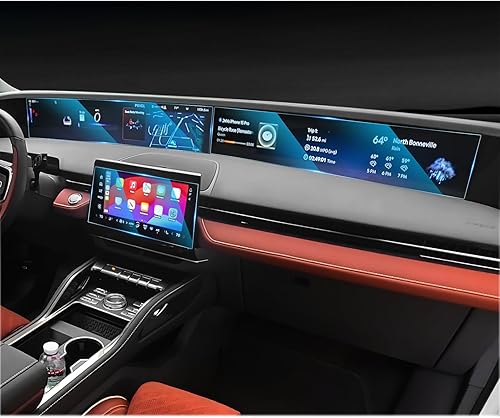 Miniatura 53 de CDEFG Protector de pantalla para Toyota RAV4 2023-2025 - Vidrio templado 9H HD de 10.5 pulgadas - Accesorios de pantalla táctil RAV4