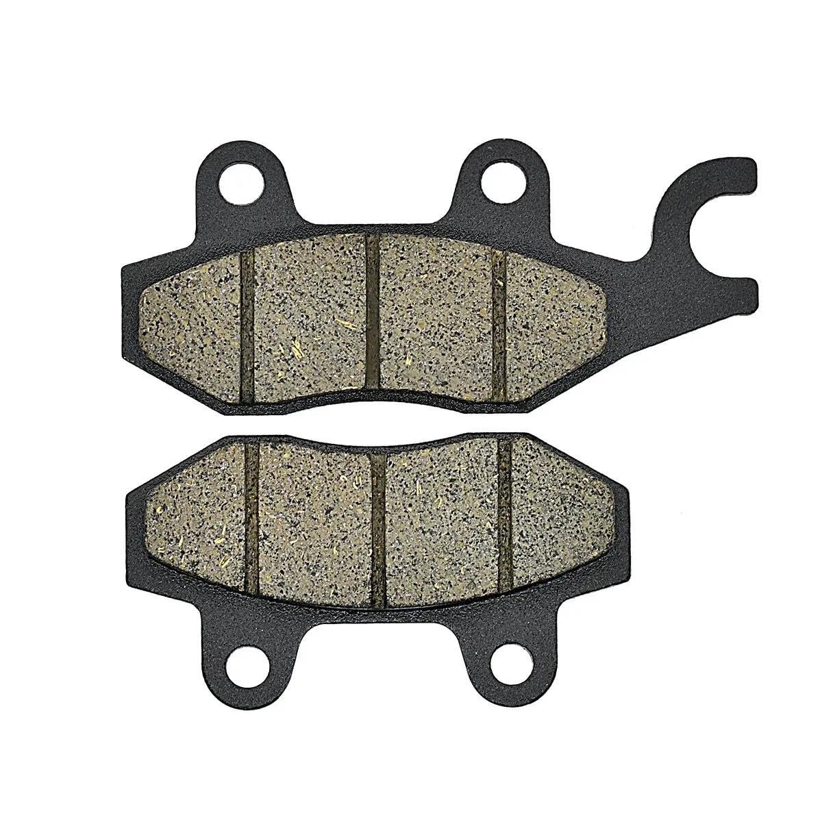 Plaquettes de frein avant arrière Ninja 400 EX400 pièces moto Z400 2019