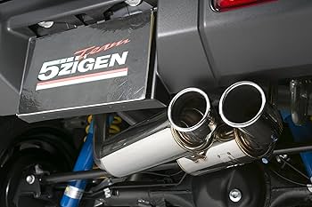 あに　JB64W マフラー 5ZIGEN SP SPEC STREET 5ZIGEN 【送料無料】 SP SPEC STREET JB64W ジムニー 砲弾2本