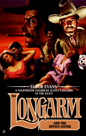 Longarm and the Devil's Sister