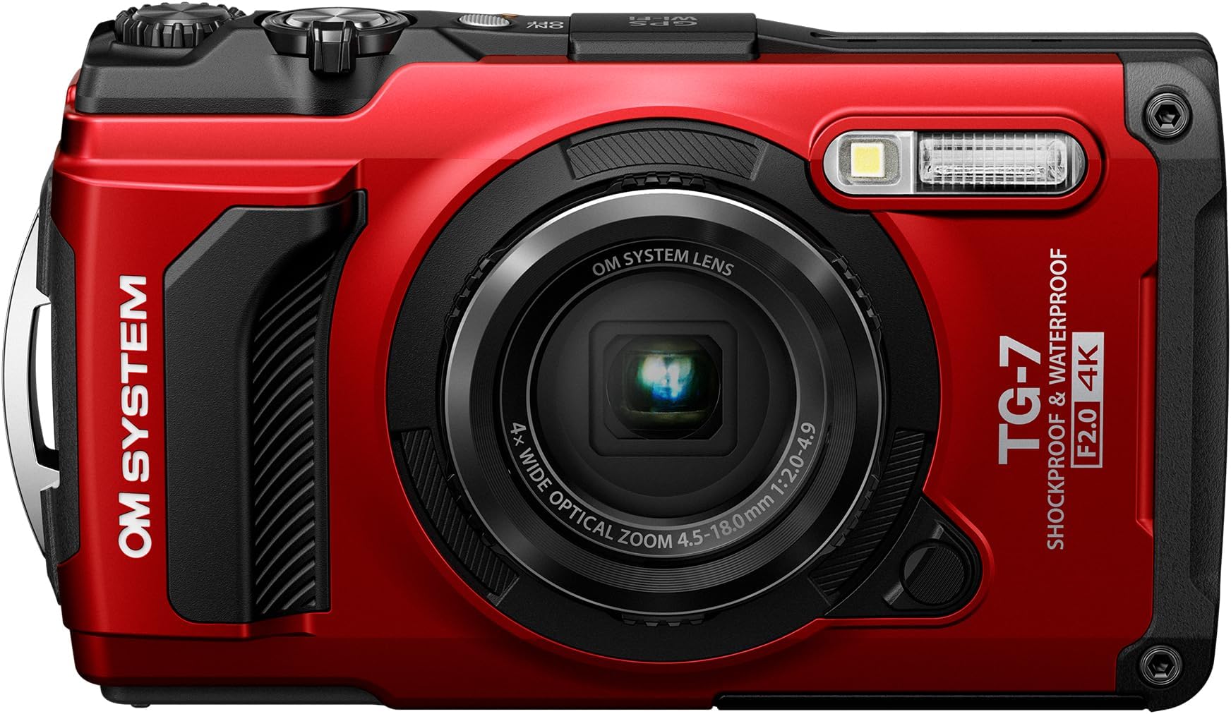 Tough TG-7 Digital Camera - Red