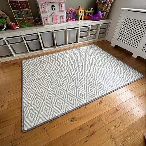Baby Play Mat, Floor Foam Playmat for Babies, Foldable Matt For Tummy Time for Kids & Infants, Large Padded Waterproof Play Mat Baby for Crawling & Playing Wipeable 150x200x1cm