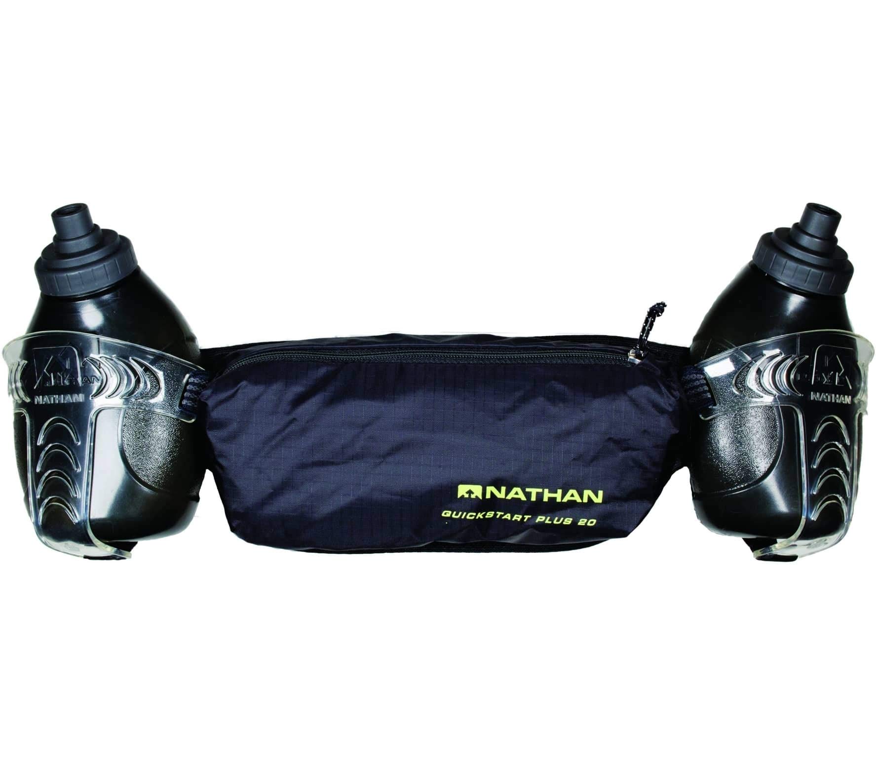 Nathan QuickStart Plus 20 Laufgürtel Ceinture Running OS Noir OS