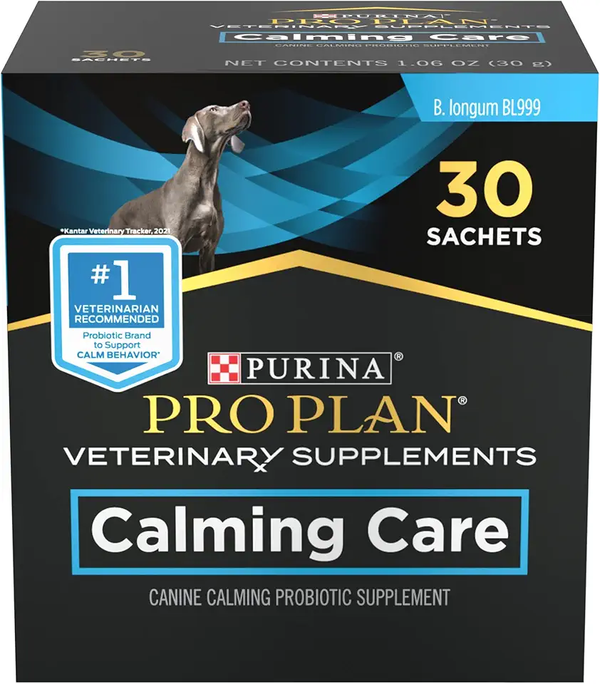 Purina Pro Plan Veterinary Supplements Calming Care - Calming Dog Supplements - 30 ct. Boxes