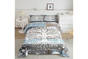 Tree Comforter Set: Mystical Decor for a Restful Night's Sleep