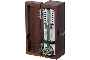 Wittner Taktell Super-Mini Mahogany Wood Case Metronome
