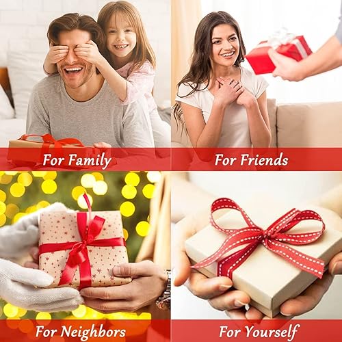 Miniatura 6 de Adornos de Navidad personalizados 2023, adorno colgante de texto con foto personalizada, decoración de árbol de Navidad, regalo para familiares,