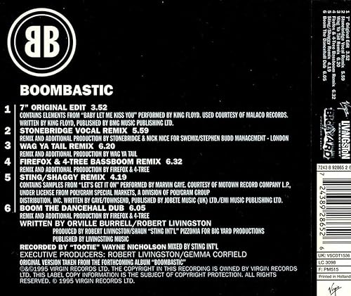 Vista 2 de Boombastic