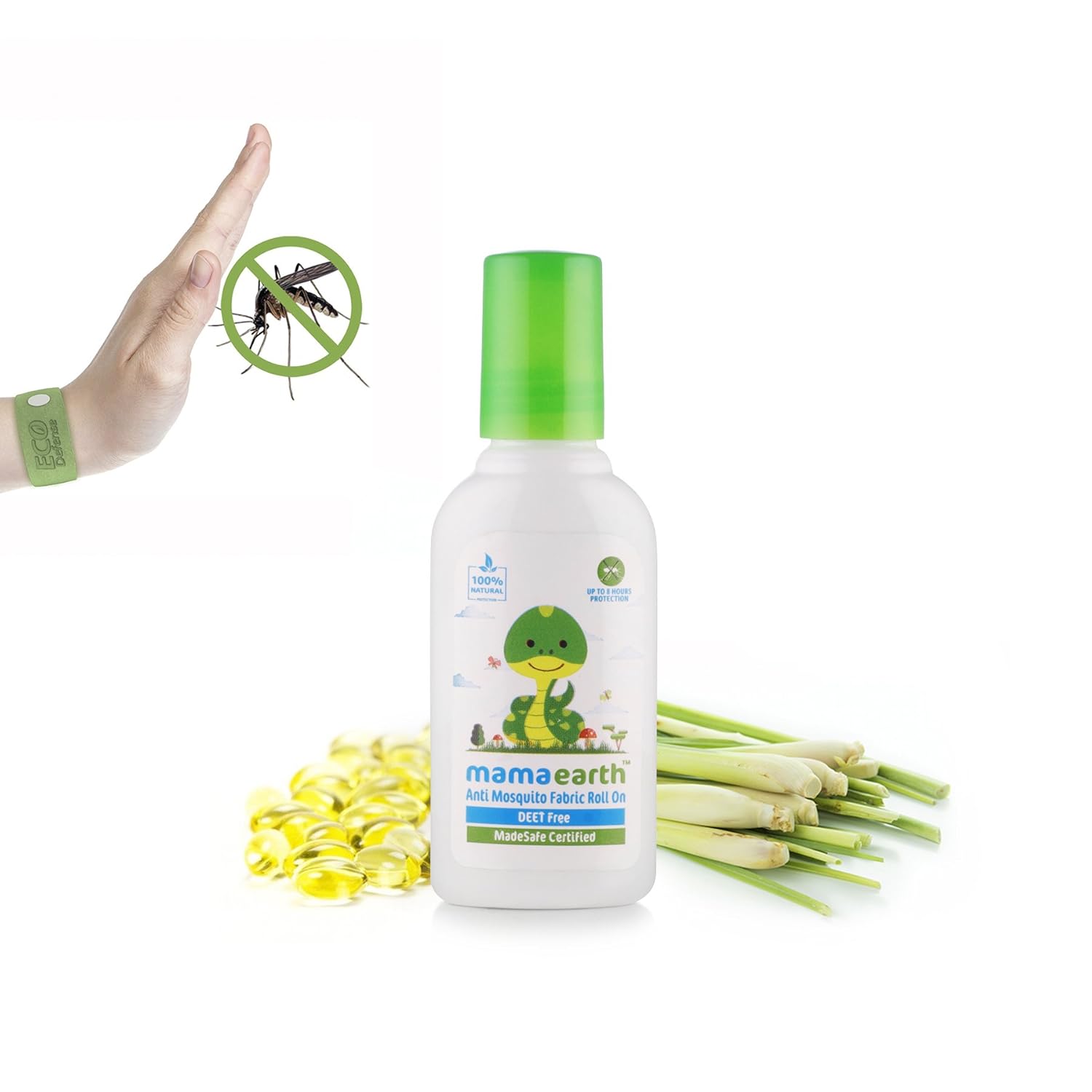 Mamaearth Anti Mosquito Fabric Roll On, 8ml Amazon.in Health