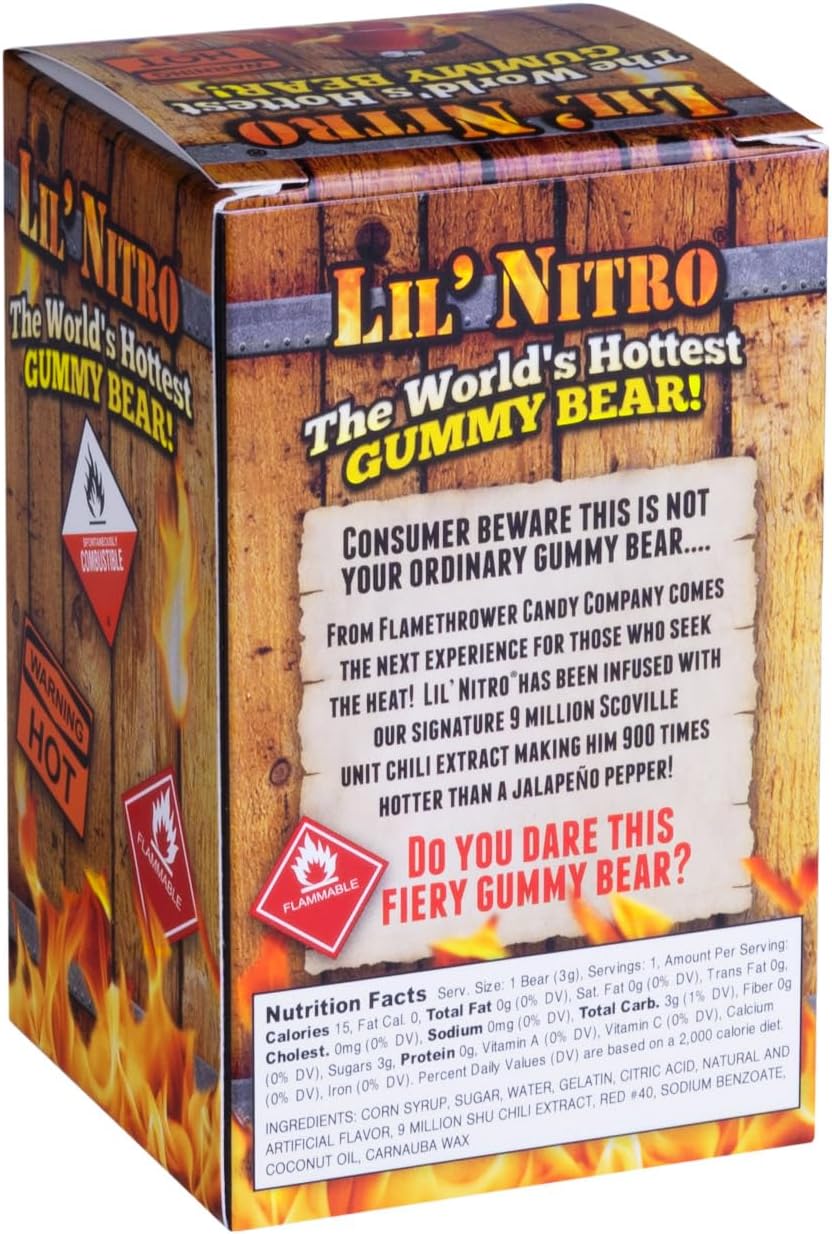 : The World's Hottest Gummy Bear