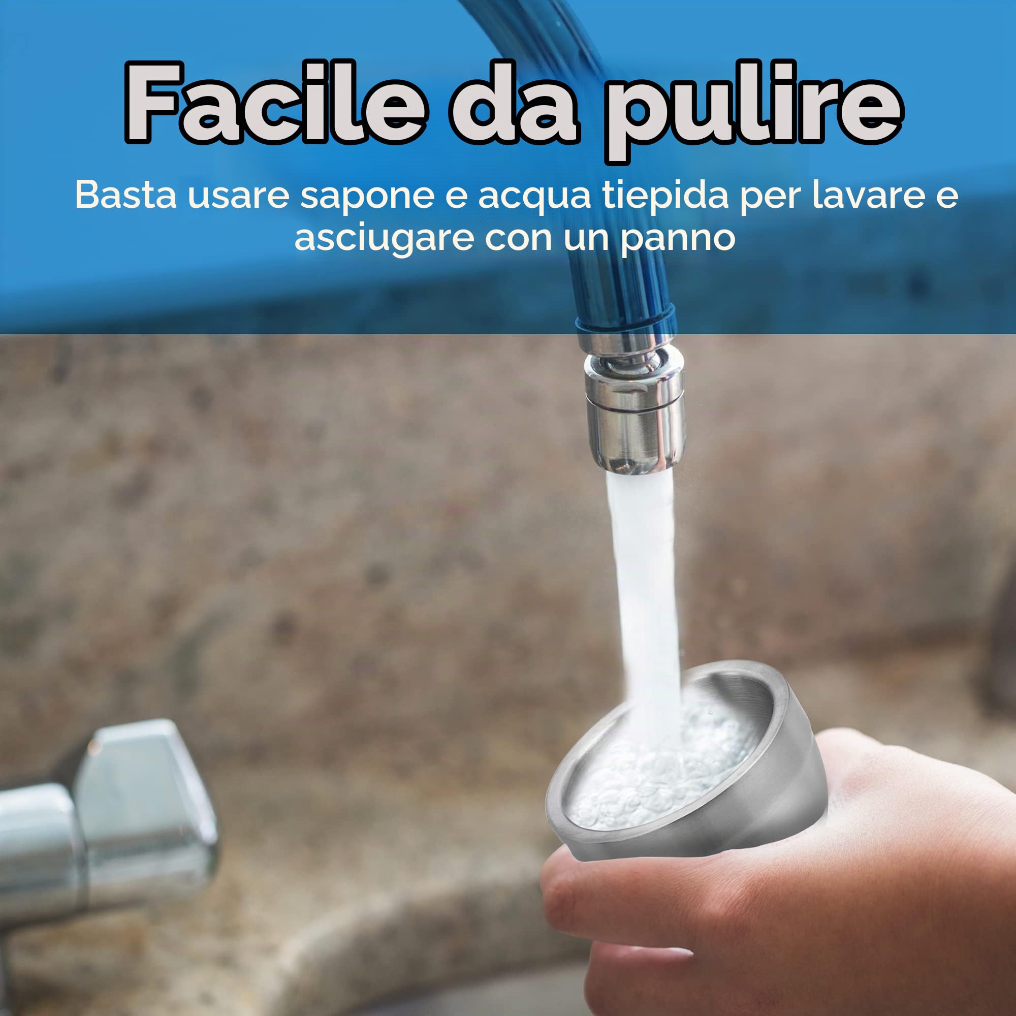 Pillola frantoio - 304 Food Grade in acciaio inossidabile malta e pestello medicina macinatore Set - antiscivolo Splitter per schiacciare facilmente medicina per adulti, cani, animali domestici.