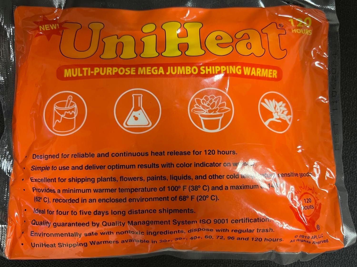 Heat Pack Plant Warmer for Plants Patio, Lawn & Garden