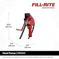 Vista 4 de Bomba de mano de pistón Fill-Rite FR150