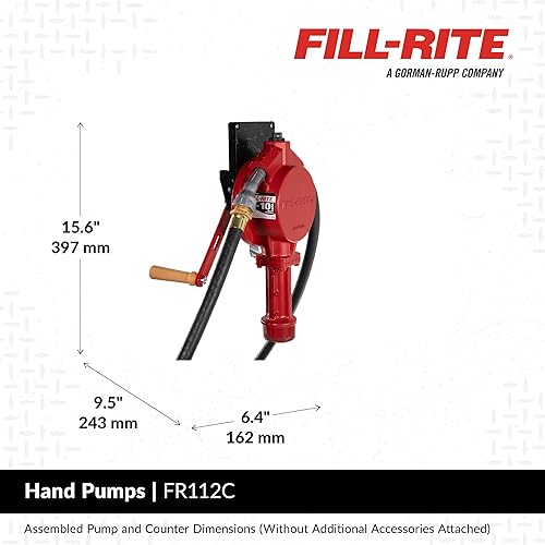 Miniatura 4 de Bomba de mano de pistón Fill-Rite FR150