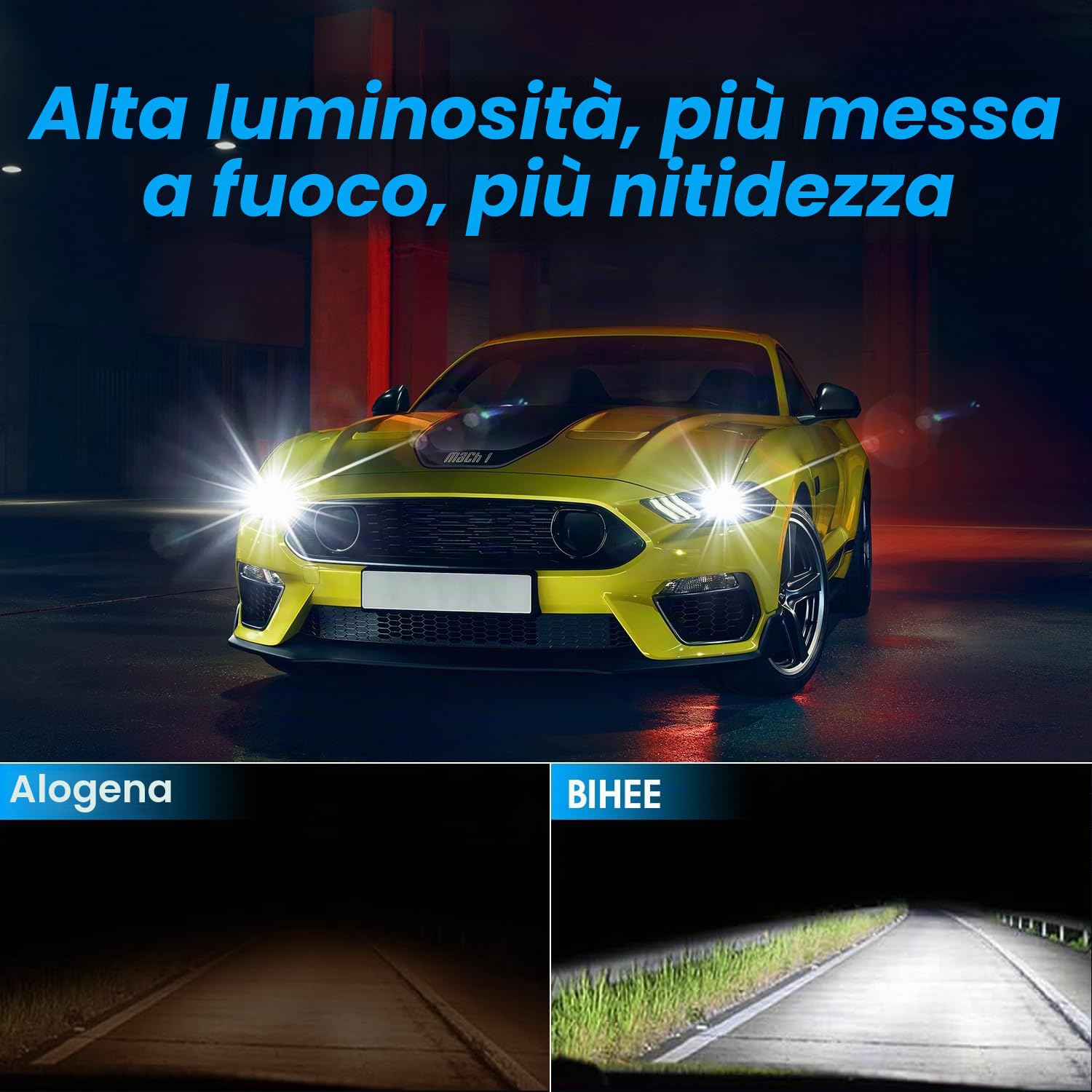 D5S Xenon HID 6000K Fari allo xeno a luce bianca, 35W, lampadine per fari auto, base a supporti metallici, 1 lampada