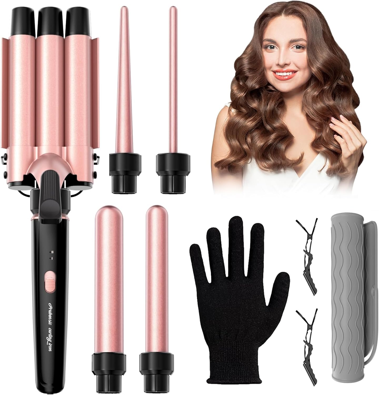 5 in 1 Curling Iron