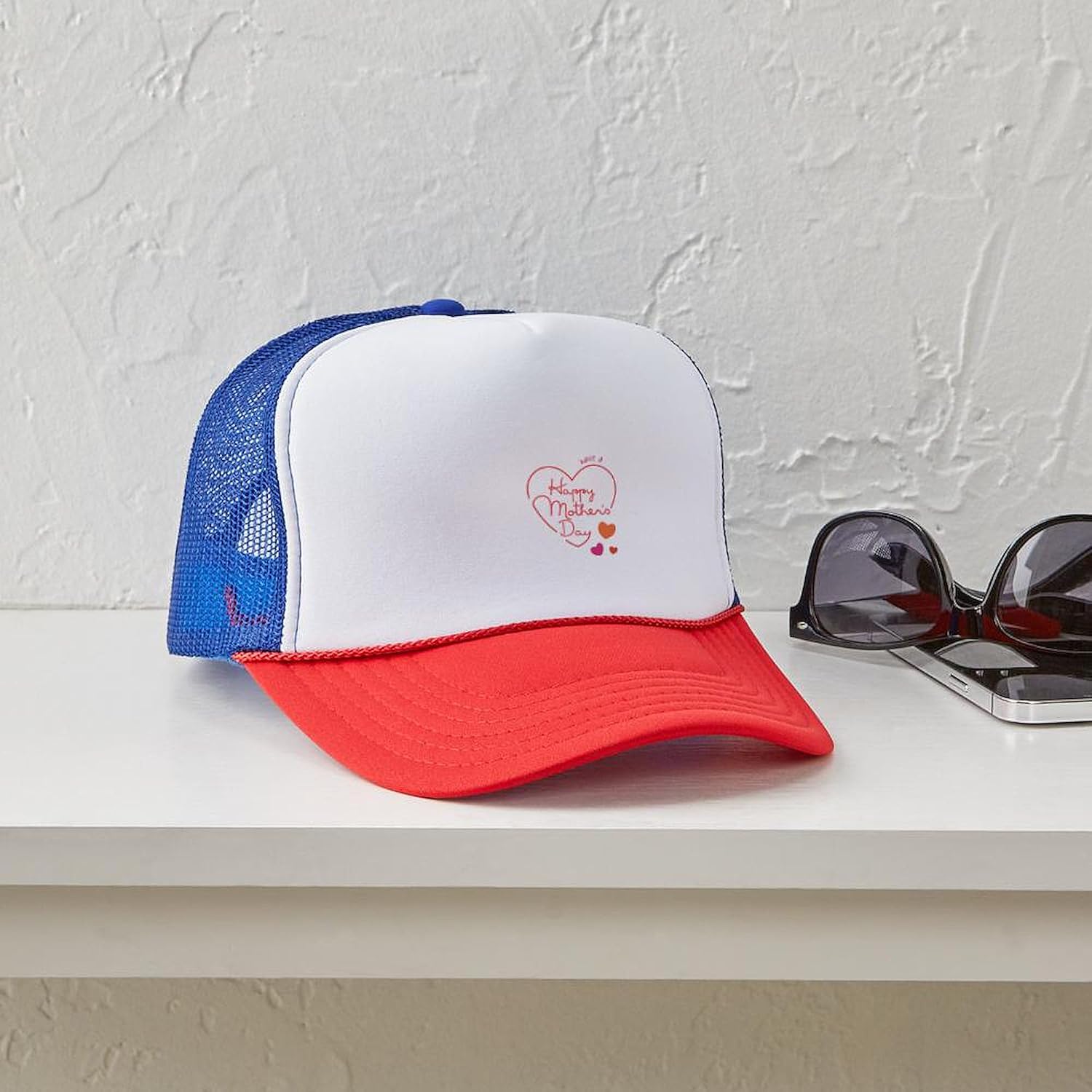 CafePress Have A Happy Mothers Day Adjustable Snapback Trucker Hat