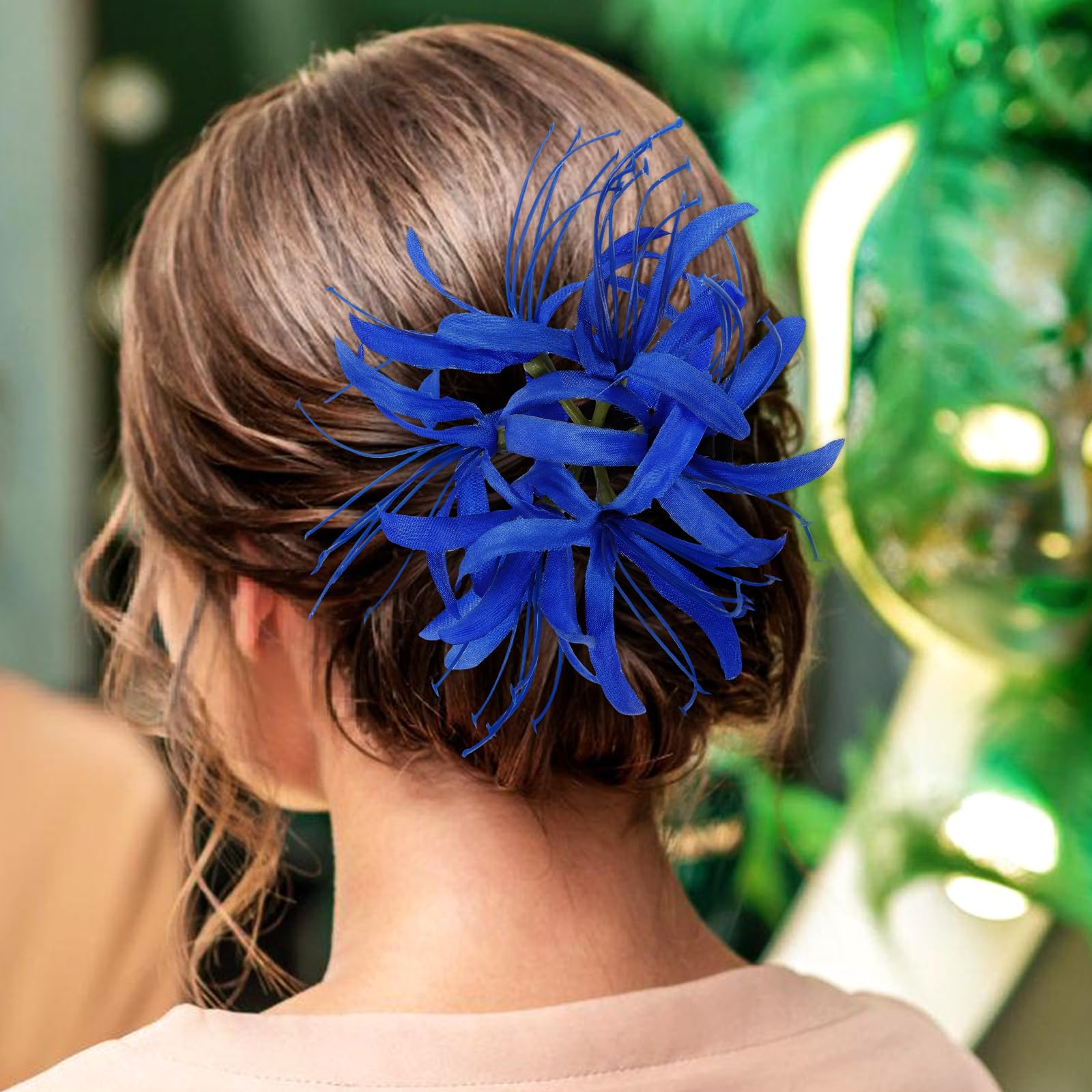 Amazon.com : NOLITOY Hairpin, Spider Lily Flowers Hair Claw Clip