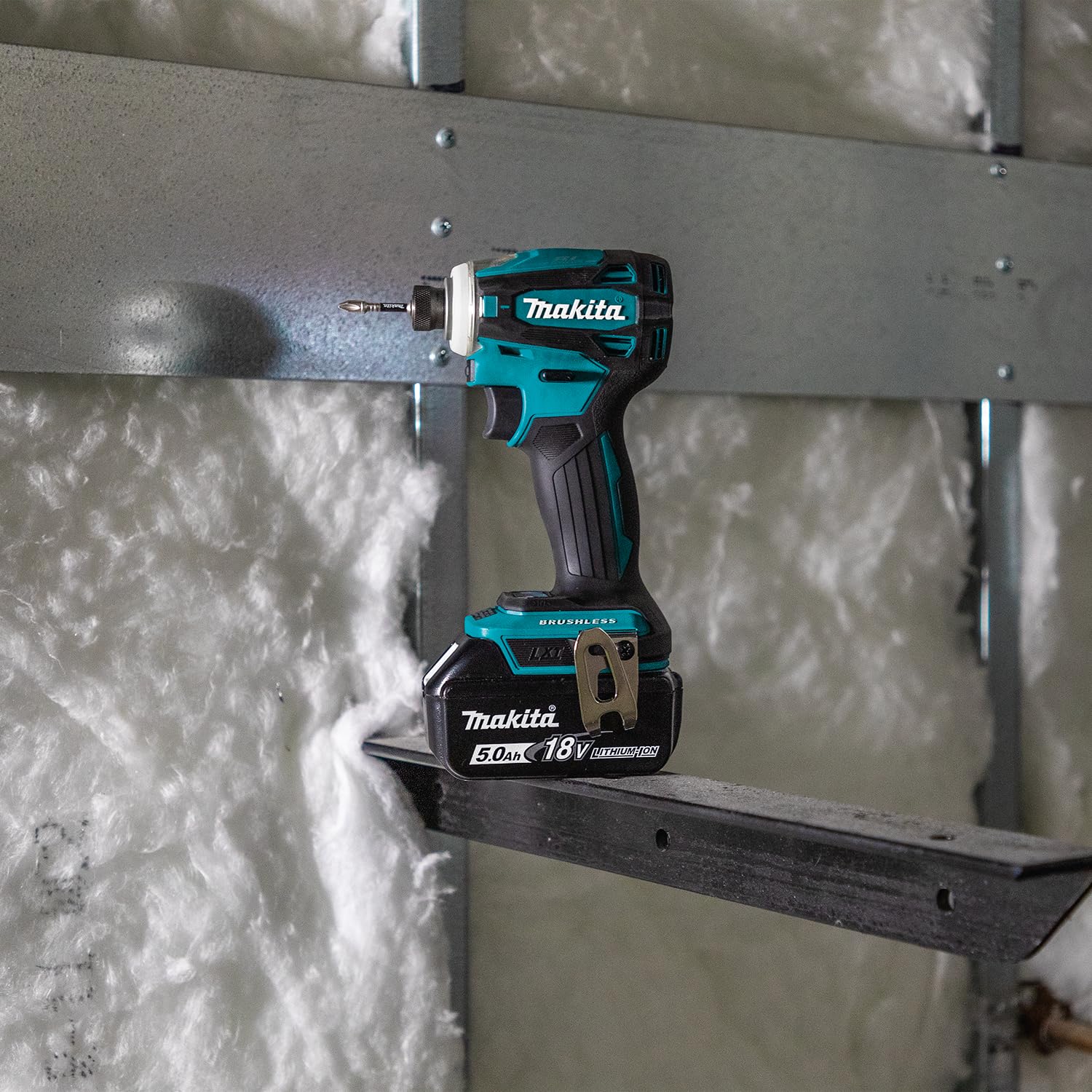 Makita DTD172Z Schlagschrauber 18 V, Batteriebetrieben, ohne Akku